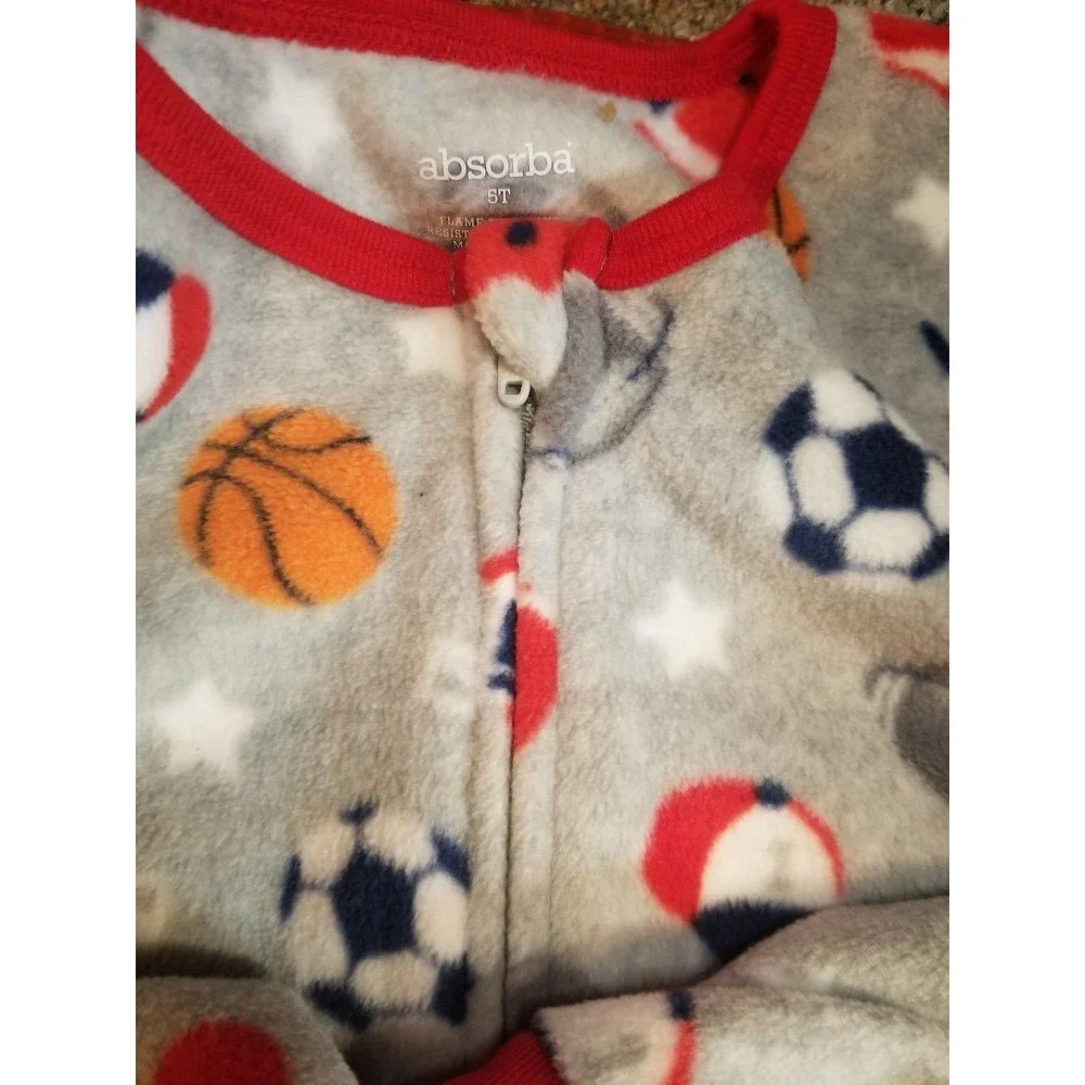 Boys 5/6t bundle pajama, pants, hoodie, etc new